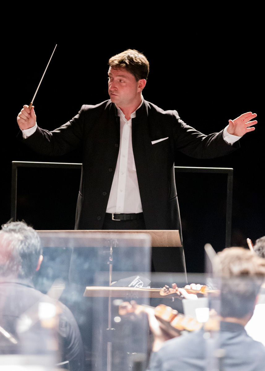 Maestro alemão Knut Andreas assume Sinfônica de Piracicaba